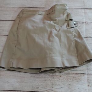 Tan Kids Skirt
